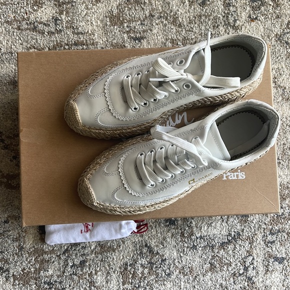 CHRISTIAN LOUBOUTIN Espasneak canvas sneakers BNIB 36 - Picture 12 of 14